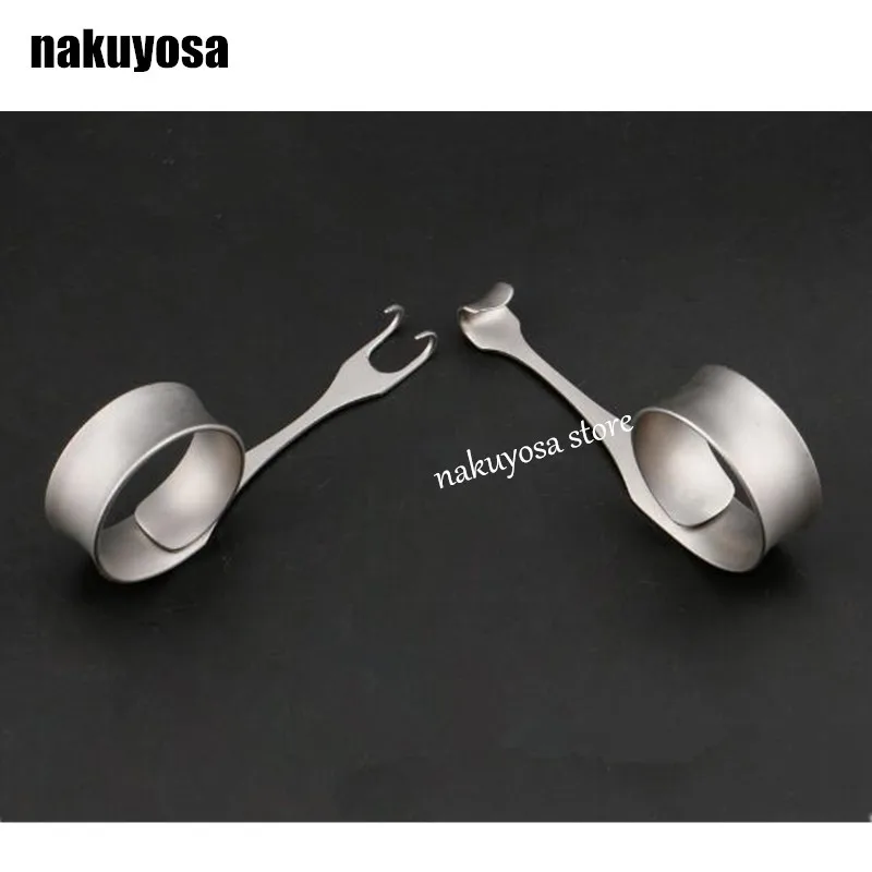 2 шт./лот типа оптимальные непокрытые косметические отбеливающие экстракторы для