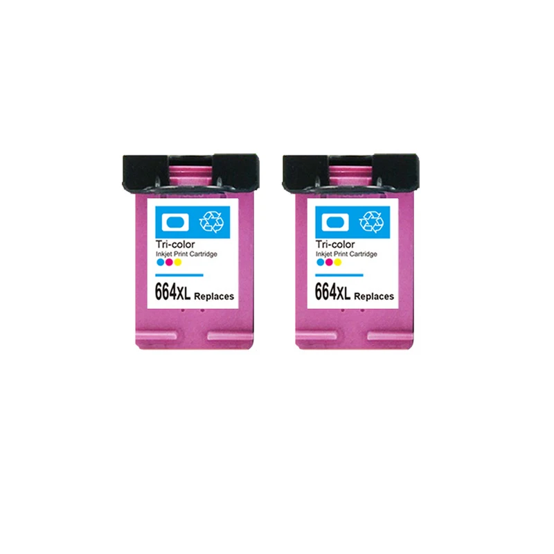 4 шт. чернильный картридж для HP 664 черный и трехцветный DeskJet 1115 2135 3635 1118 2138 3636 3638 4536