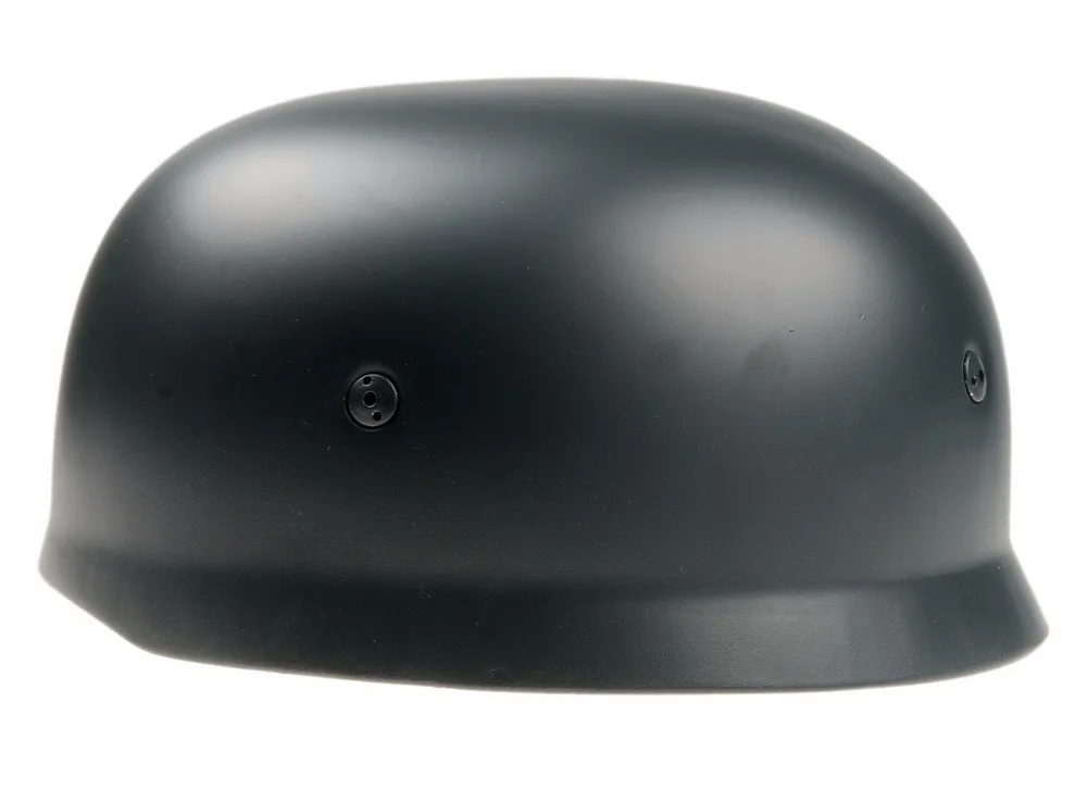 WWII GERMAN FALLSCHIRMJAGER M38 SAFETY STEEL HELMET GREY | Тематическая одежда и униформа