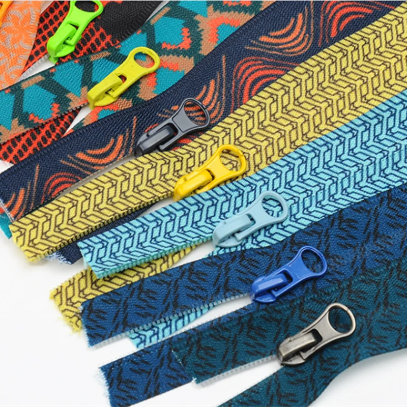 Водонепроницаемый нейлоновый пуховик на молнии с принтом № 5 Высококачественная