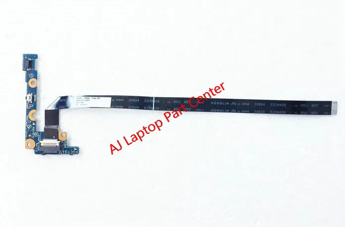 

Original For Lenovo Ideapad YOGA 11S YOGA 11 Power Switch button Board with cable NS-A124 touchpad cable