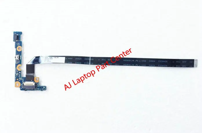 Оригинальный кнопочный выключатель питания для Lenovo Ideapad YOGA 11S 11 с кабелем |