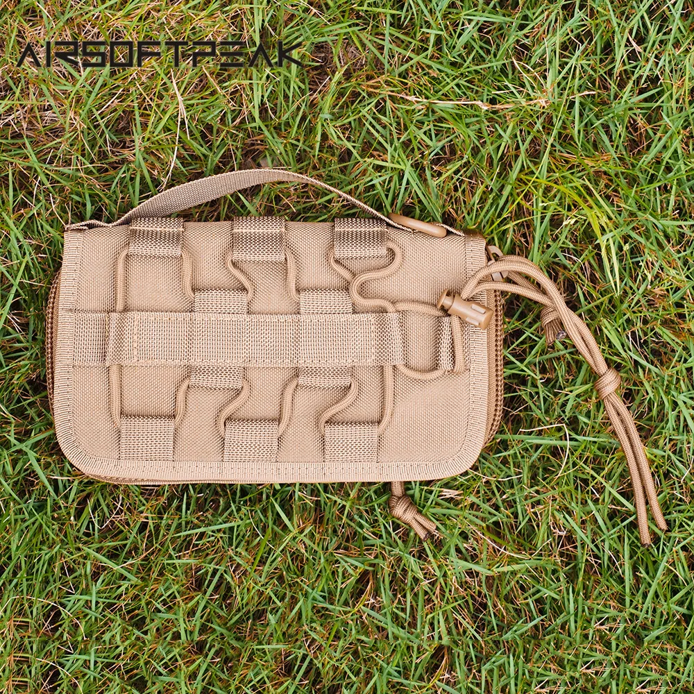 AIRSOFTPEAK, тактический кошелек, Охотничья сумка, чехол для телефона с отделением для карт, для денег, Мужская одноцветная сумка, многофункциональная, портативная