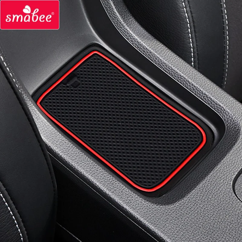 Нескользящий коврик SMABEE для подстаканника HONDA S660 2015-2018 аксессуары интерьера