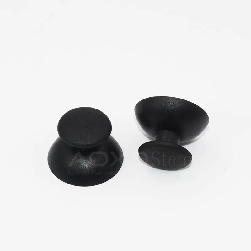 2 Pcs Black Analog Joystick Stick for Sony Playstation PS3 Caps Controller Thumbsticks Dualshock 3 Replacement | Электроника