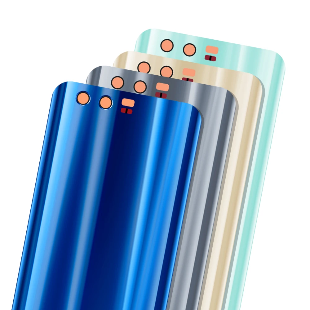 5 15 дюйма 100% новый чехол для Huawei honor 9 задняя крышка аккумулятора Задняя стеклянная