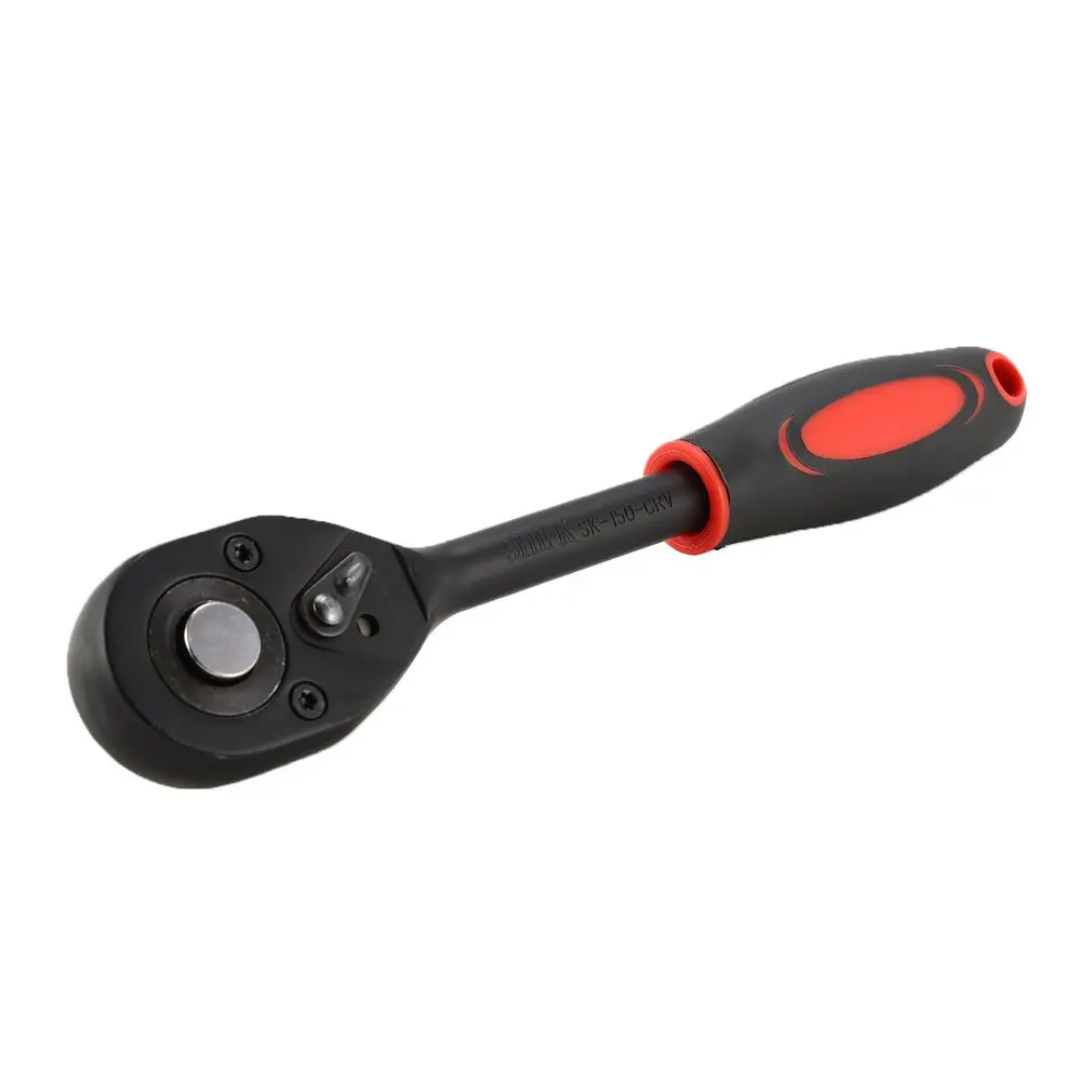 SHE.K 1/2&quot Cr-V Steel High Torque Ratchet Wrench for Socket 72 Teeth Quick Release Hand Tools Factories Car Modification | Инструменты