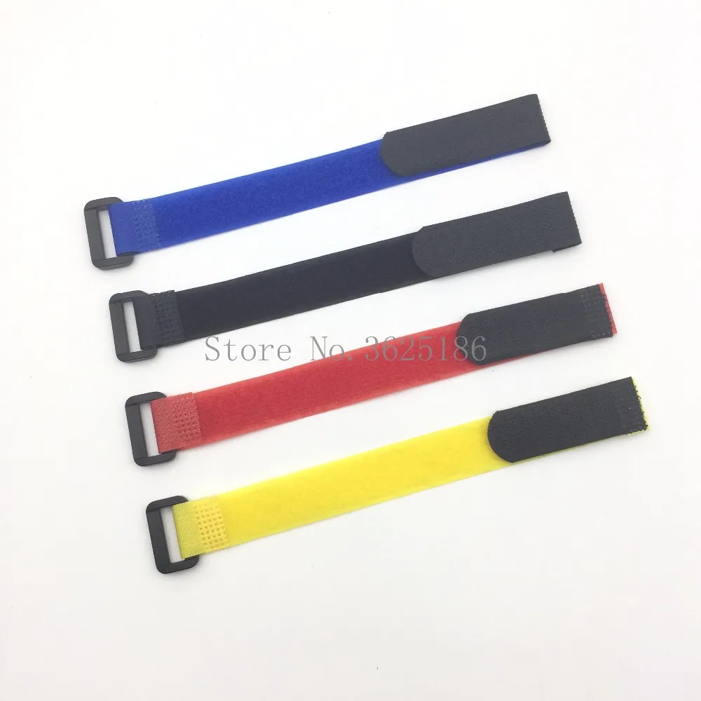 10 шт. высокое качество сильный 30*2 см/25*2 см кабель связи Lipo Battery галстук ремень