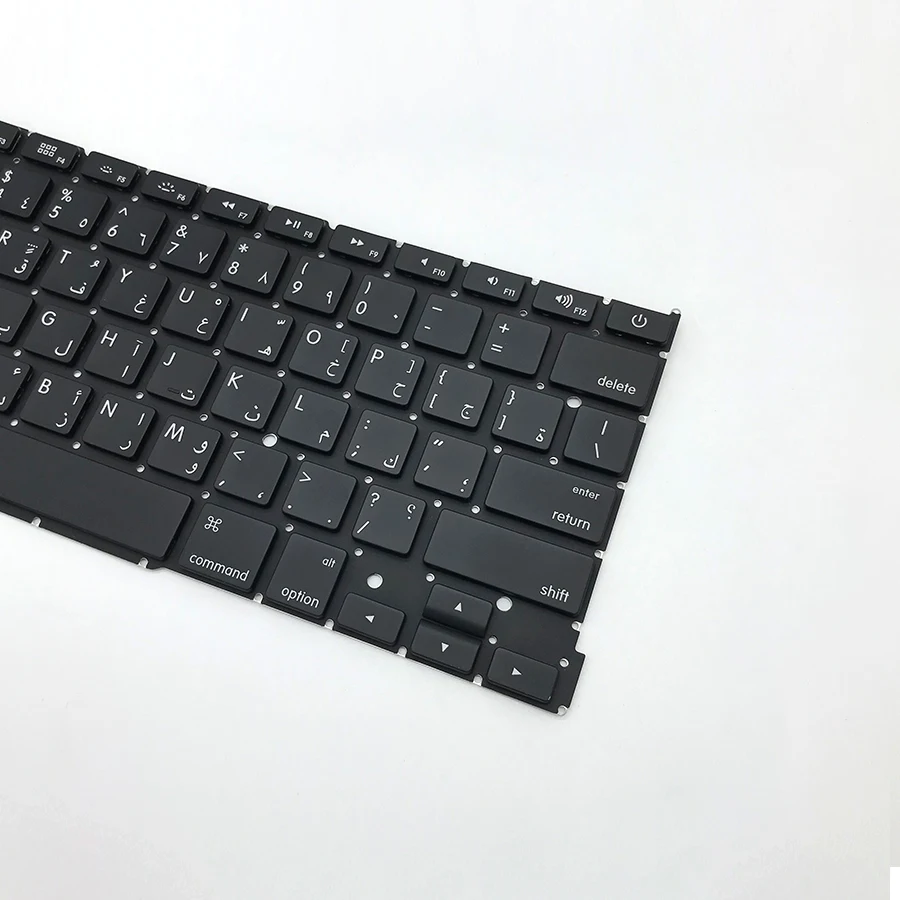 Новая Арабская арабская клавиатура с подсветкой для Macbook Pro retina 1" A1502 2013