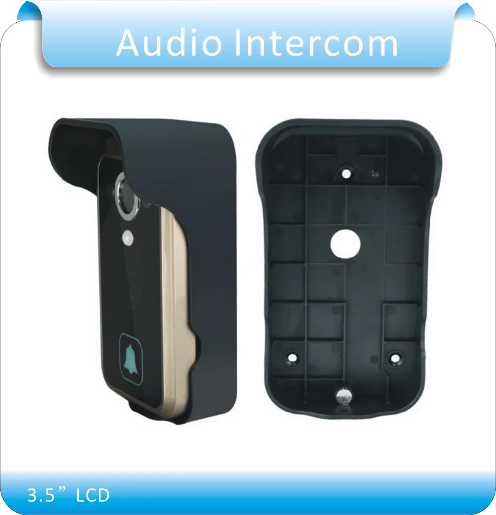 Бесплатная доставка JS305A 2 4G беспроводной дверной звонок наружная камера и