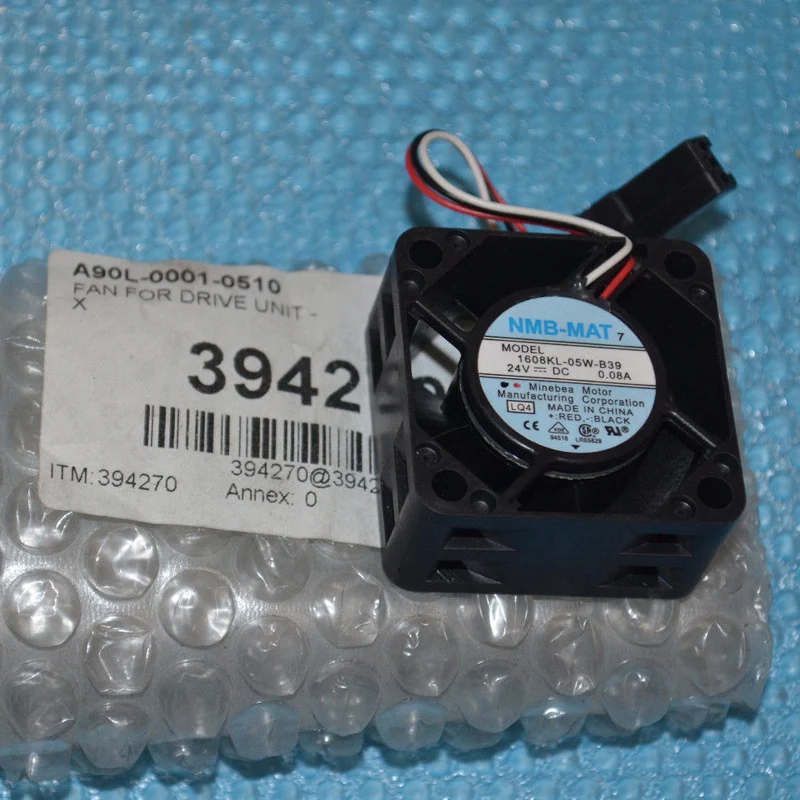 1 шт. и A90L-0001-0510(1608KL-05W-B39) 0.08A/0.07A 40*40*20 мм DC24V