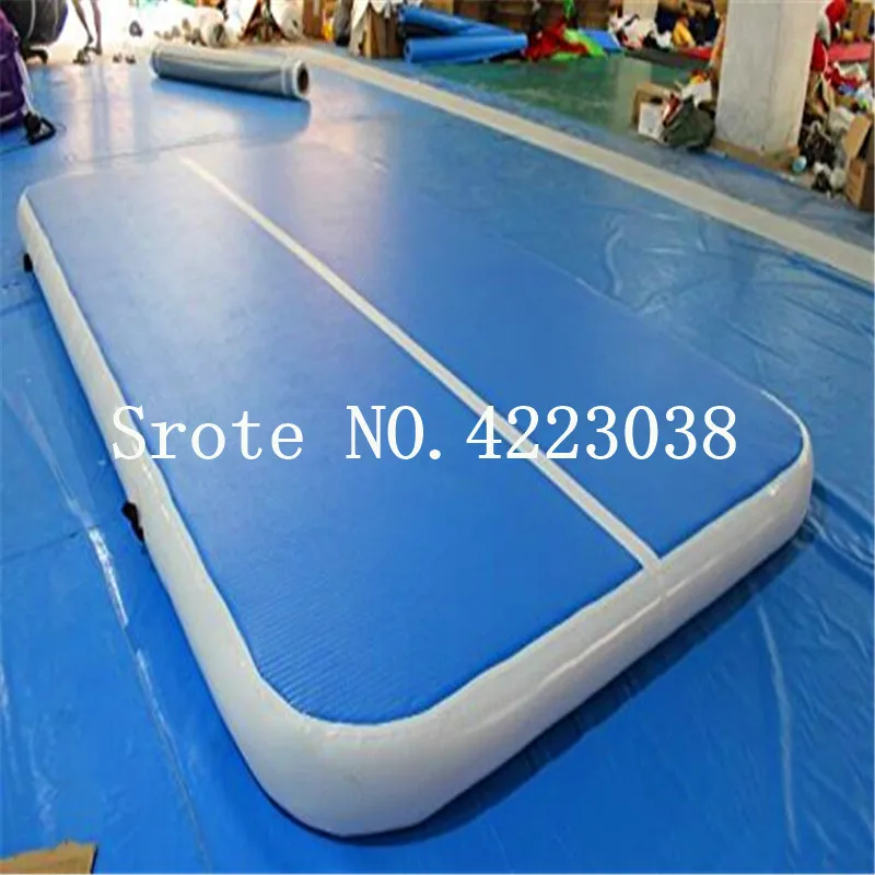 Pаспродажа Бесплатная доставка 9*2*0,2 м надувной воздушный трек коврик надувные кувыркаясь коврик надувная сушильная трек батут воздуха коврики для пра...