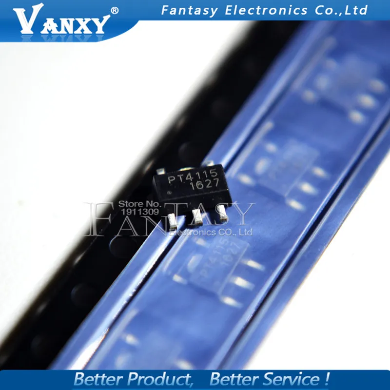 10 шт. PT4115B89E SOT89 5 PT4115 сот СОТ 89 SMD| |