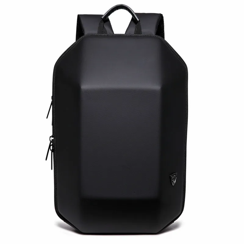 2018 New Designed 3D ABS Shell Backpack Simple Pure Color Computer Novelty Student Bag Men and Woman Travel Backpacks | Багаж и сумки