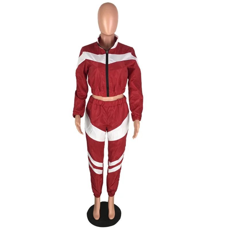 Женский спортивный костюм из 2 предметов куртка бомбер со светоотражающими