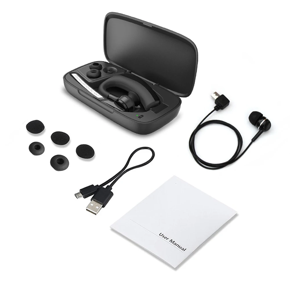 Беспроводные наушники с функцией громкой связи|bluetooth earphone|business bluetooth earphonesheadset |