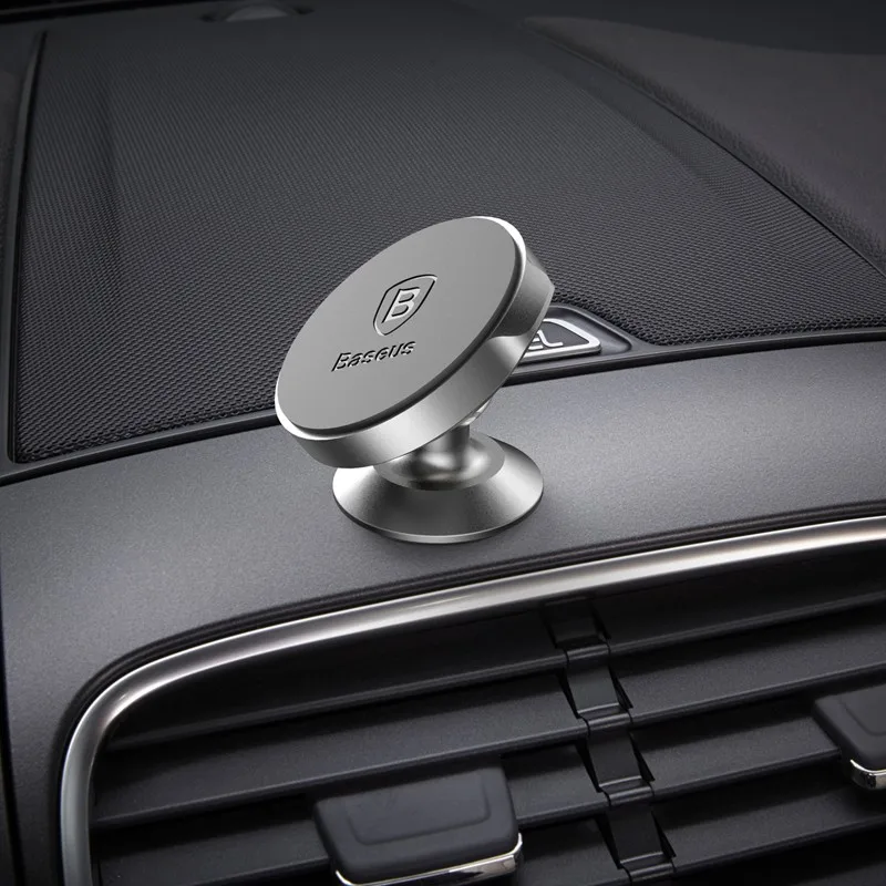 Оригинал Baseus Маленькие Магнитные 360 Градусов Держатель Мобильного Телефона Для
