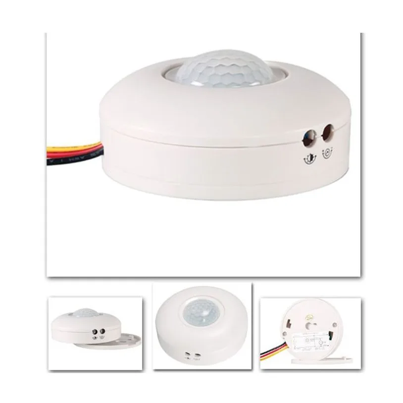 LightInBox 360 градусов AC 220 В автоматический инфракрасный PIR датчик движения