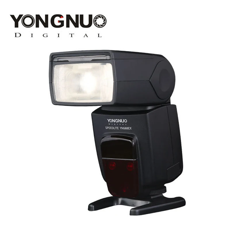 Беспроводная вспышка Yongnuo YN 568EX II YN568EX TTL HSS для Canon 6d 650d 60d 5d mark iii 1100d 70d VS Triopo TR