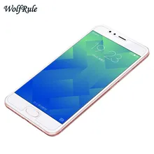 2PCS Glass For Meizu M5S Screen Protector Tempered Glass Meizu M5S Glass Meizu Meilan 5S Anti-scratch Phone Film WolfRule