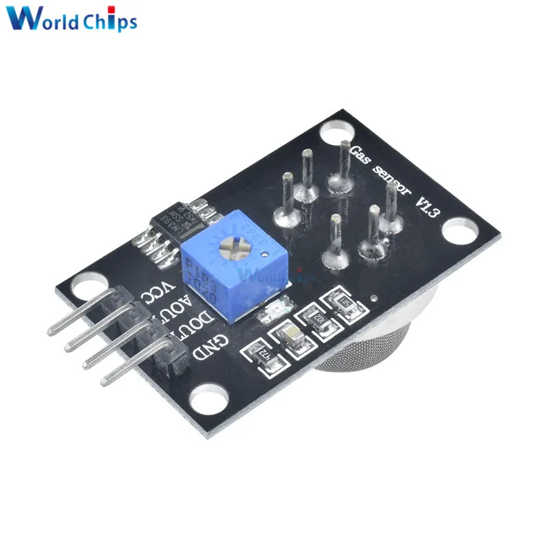 MQ 2 MQ2 дымовой газ LPG бутан Датчик водорода детектор модуль для Arduino TTL выход DC 5V 150mA