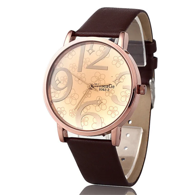 New Fashion Geneva Watch Women Dress Watches Stylish Quartz orologio da polso | Наручные часы