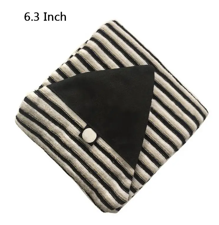 Brown Black 6.3 inch Носки для серфинга Qick-сухой Чехол для серфинга защитный чехол для хранения в полоску 6,0 ''/6,3''/6,6 ''/7'' принадлежности для серфинга - Цвет: Brown Black 6.3 inch