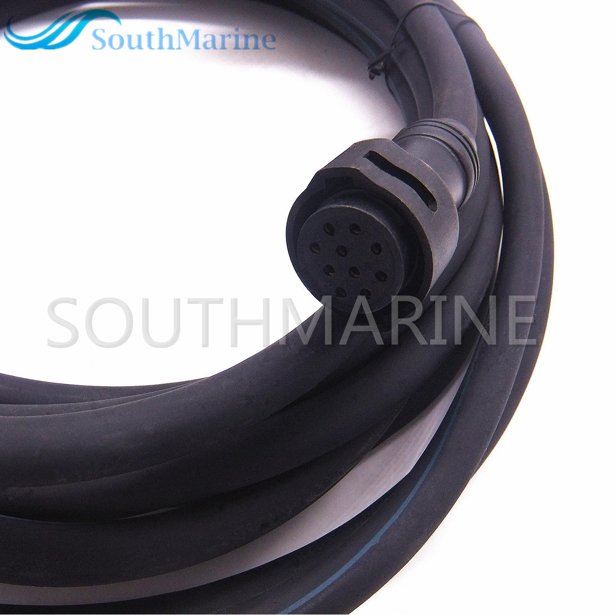 6X3-8258A-00 688-8258A-50-00 Main Wiring Harness 16.4FT 10P for Yamaha Outboard Motor 704 Remote Control 5M | Автомобили и