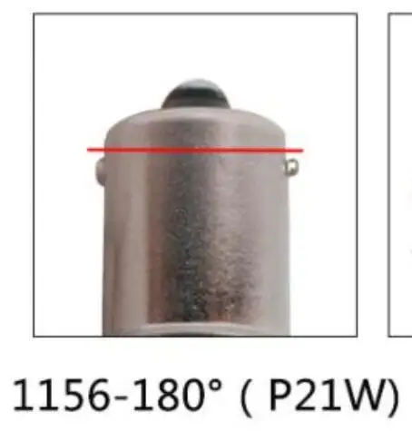 2 шт. 1156 BA15S BAU15S PY21W T20 T25 двухцветный белый Янтарный светодиодный светильник сигнала поворота без ошибок Canbus с резистором DRL - Испускаемый цвет: 1156 BA15S