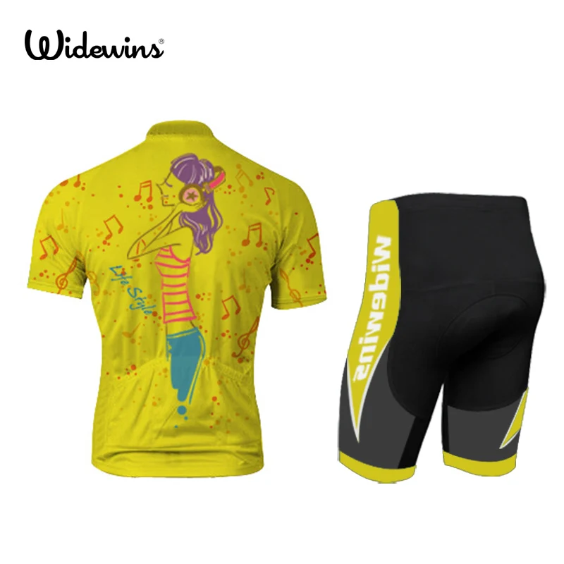 Женская Спортивная одежда для велоспорта в стиле музыкальной жизни горного
