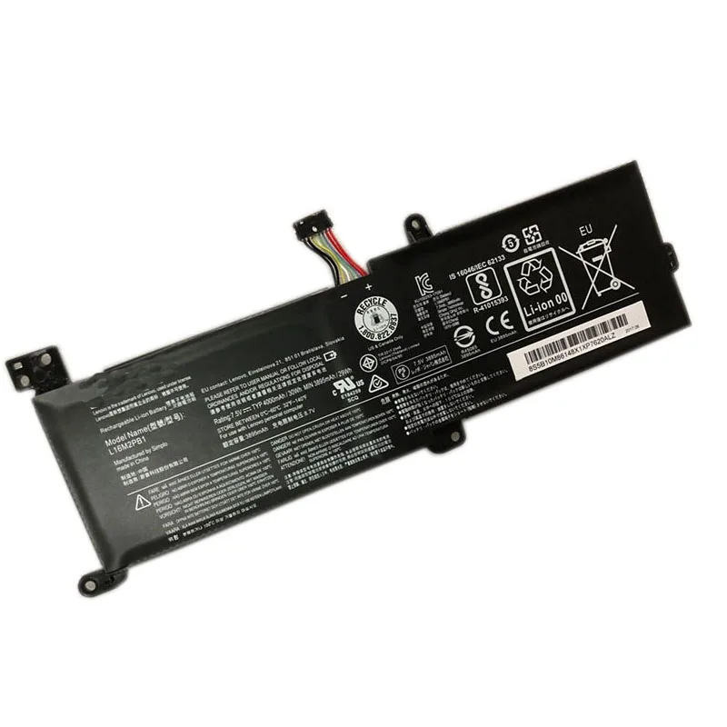 GIAUSA подлинный L16M2PB1 аккумулятор для Lenovo L16L2pb1 XiaoXing Chao 5000-5 V320-17IKB | Компьютеры и офис