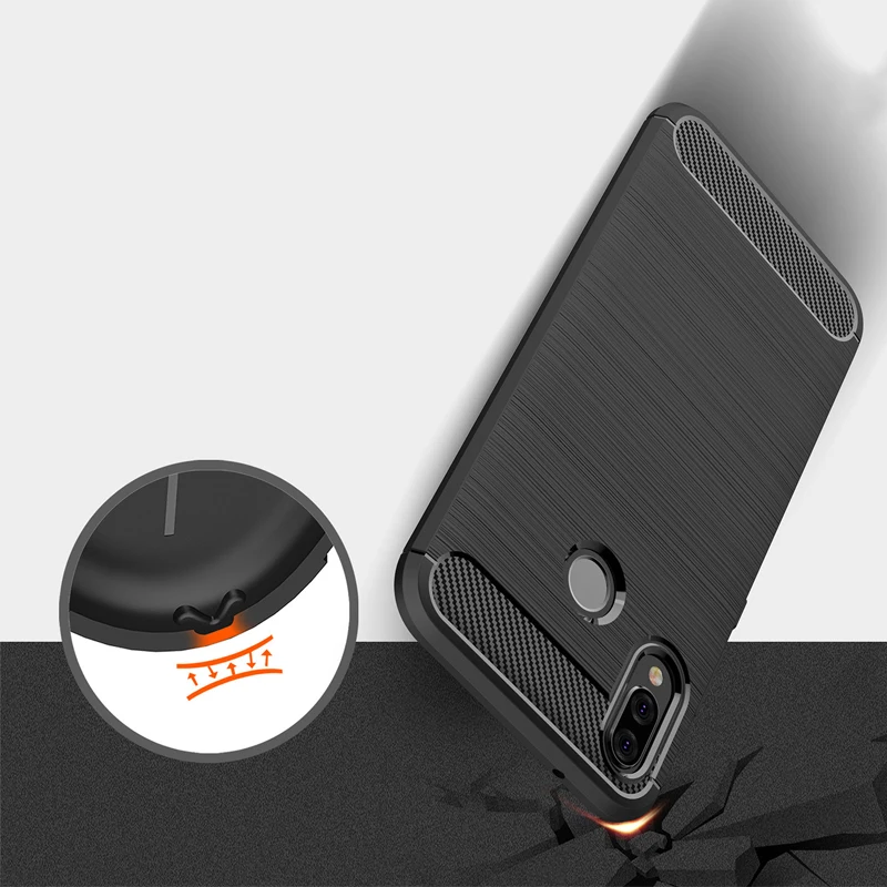 Для Huawei P20 Lite funda чехол силиконовая задняя крышка для телефона P 20 P20Lite ANE-LX1 5 84 дюйма