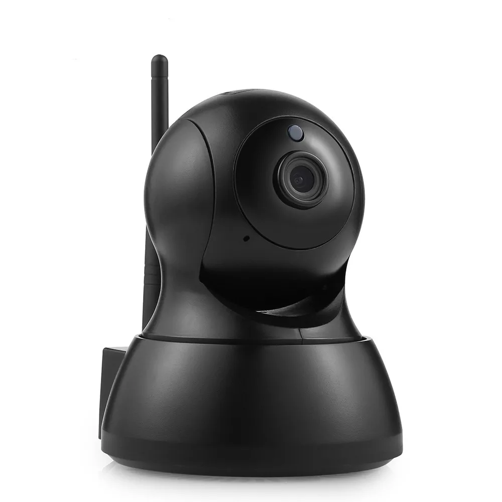 720P умная IP камера WiFi беспроводная безопасность ИК Ночное Видение двухстороннее