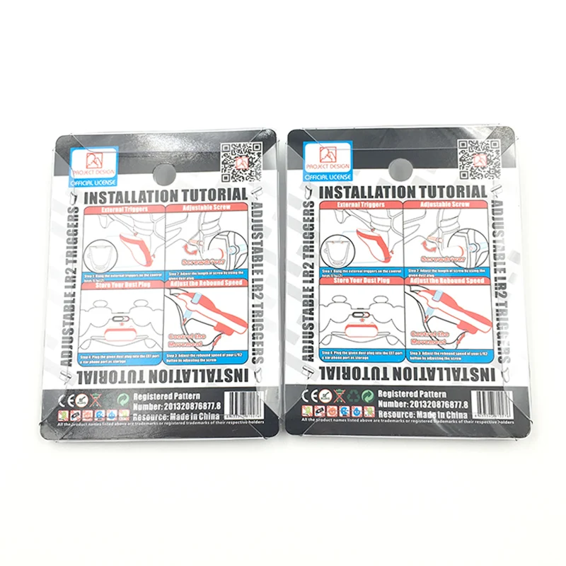 3 в 1 регулируемые удлинители для триггера R2 L2 с пылезащитной заглушкой