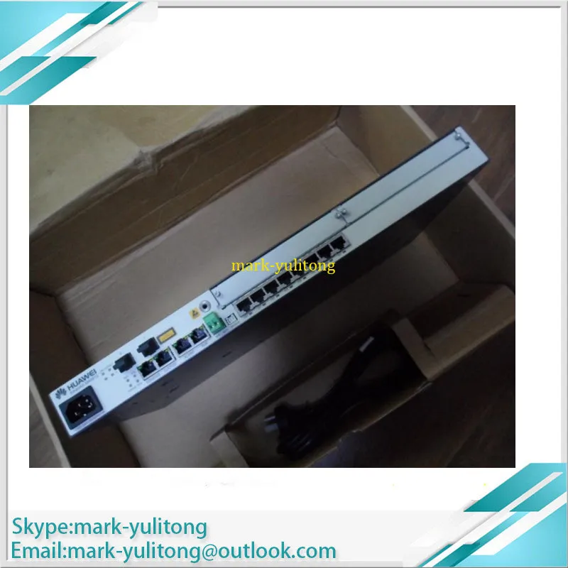 

hua wei MA5612 contains 8 Ethernet ports and 16 Ethernet ports GPON ONU MDU with 2GE 6FE 16POTS