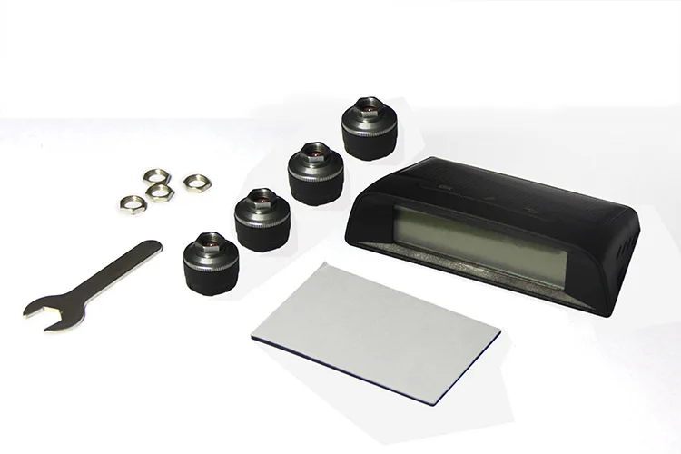 TPE09 Встроенная Солнечная энергия TPMS система мониторинга давления в шинах с 4