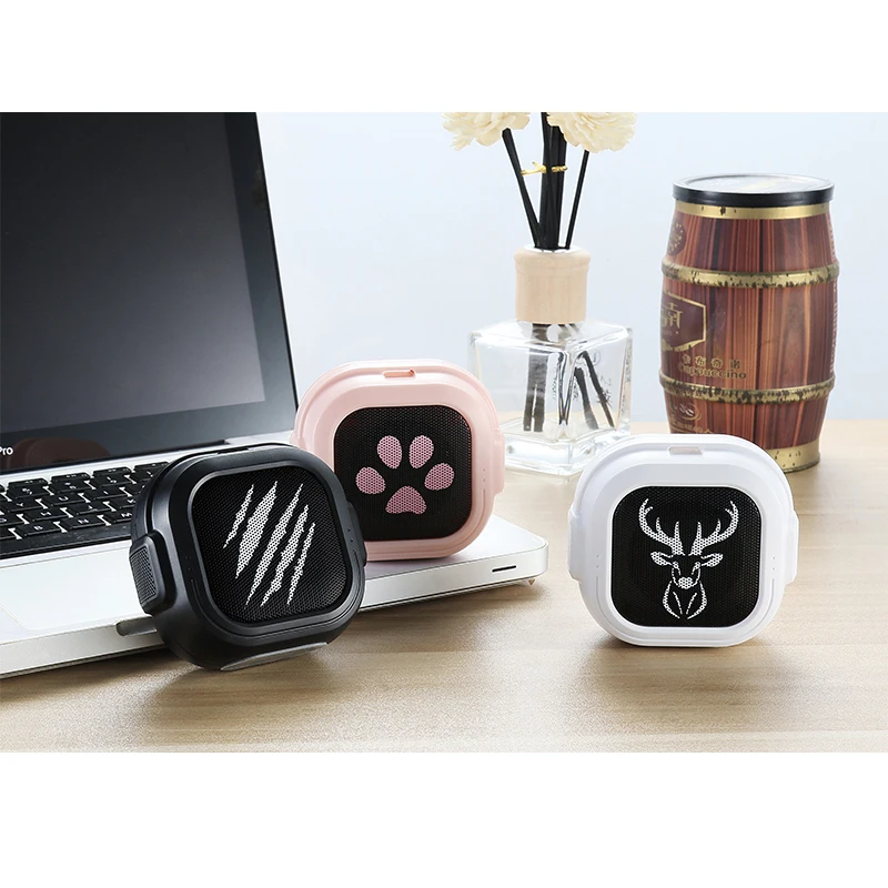 Портативная Bluetooth Колонка VTIN TWS милая стереоколонка FM AUX Hi Fi беспроводная 4 0