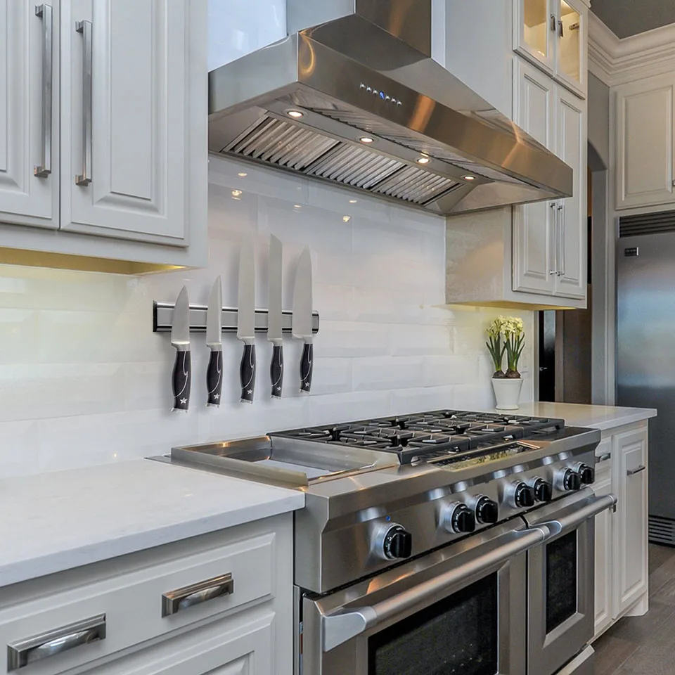 FINDKING 14 дюймов Магнитный Ножи бар Алюминий держатель магнитный полосы стеллаж|rack