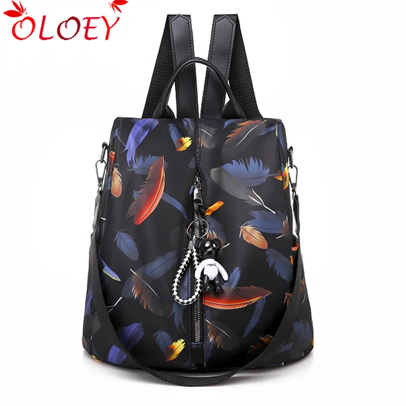 Женский рюкзак Oxford с защитой от кражи 2019|Женские рюкзаки| |