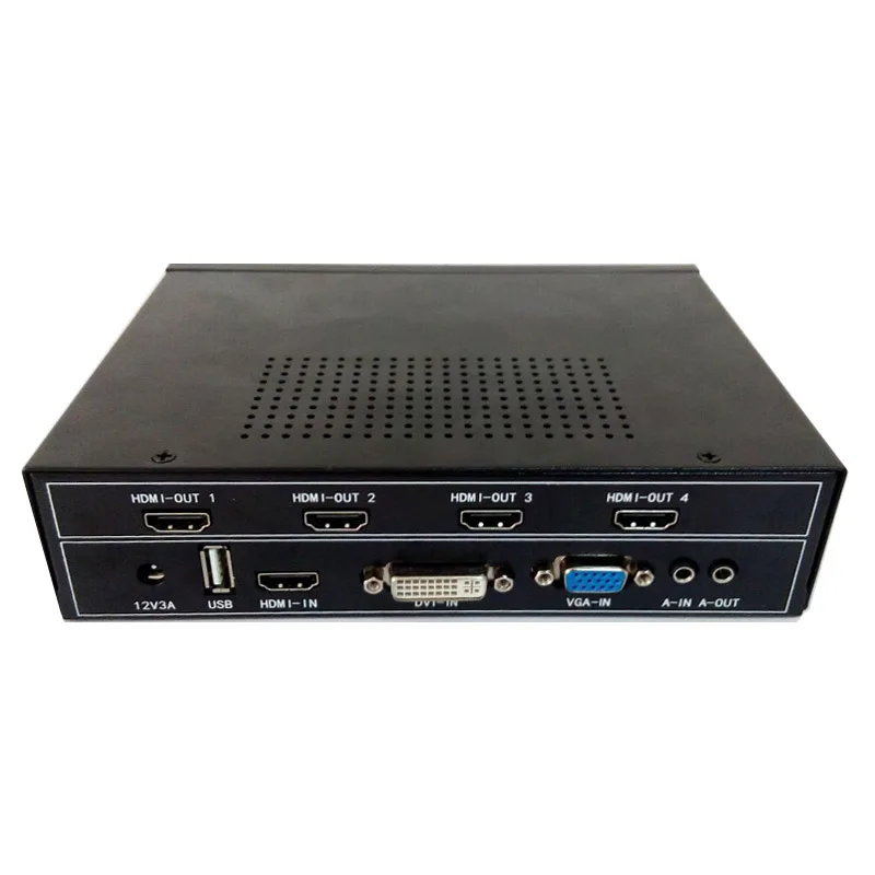 Настенный видеопроцессор 1x3 hdmi для светодиодного ТВ настенный выход vga dvi usb