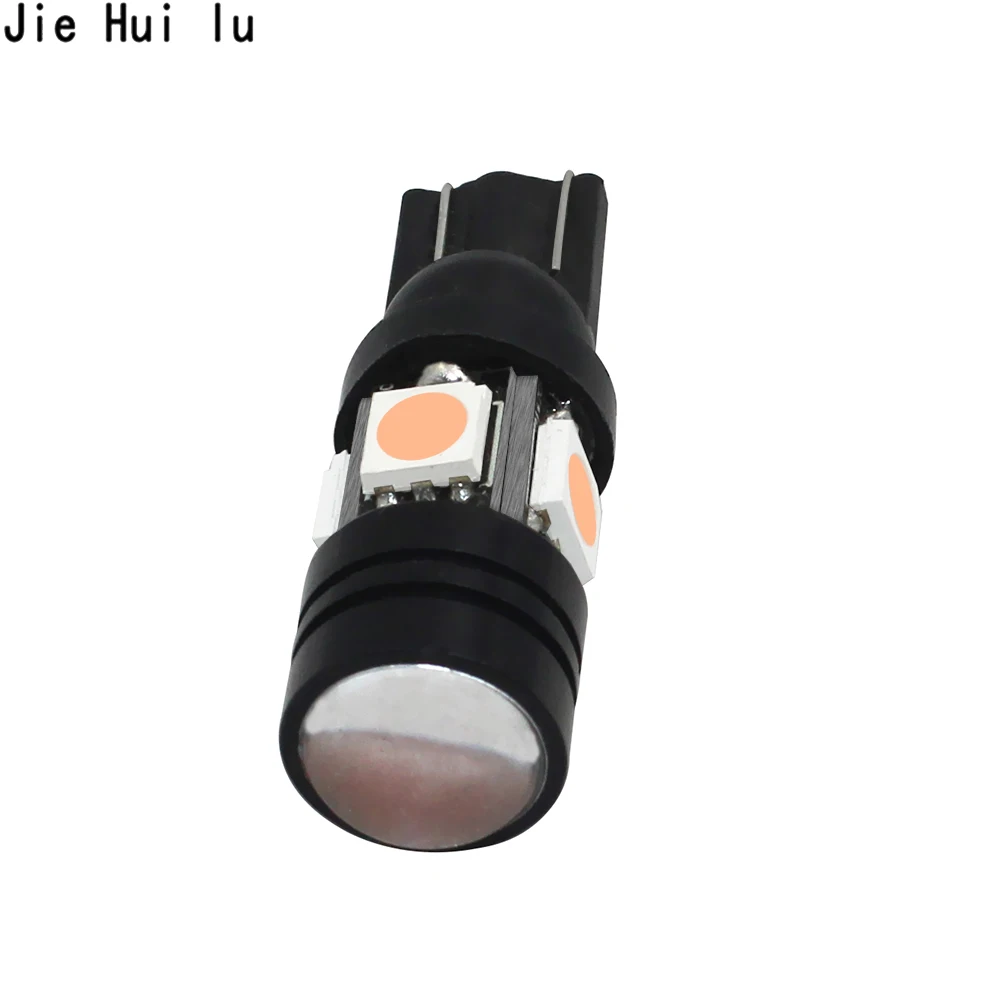 2X 168 192 T10 W5W Автомобильный светодиодный 4SMD 5050 3 Вт Высокая мощность супер яркие