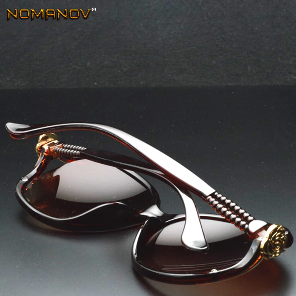 2019 Rushed бабочка Для женщин Поляризованные солнцезащитные очки для девушек