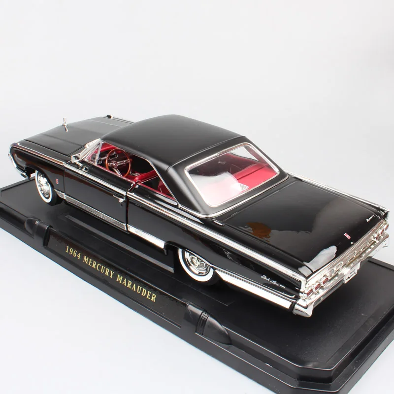 1:18 классика ford Mercury Marauder hardtop sedan 1964 Металл литье под давлением масштаб автомобиля игрушки модель автомобиля миниатюры коллекции ребенок