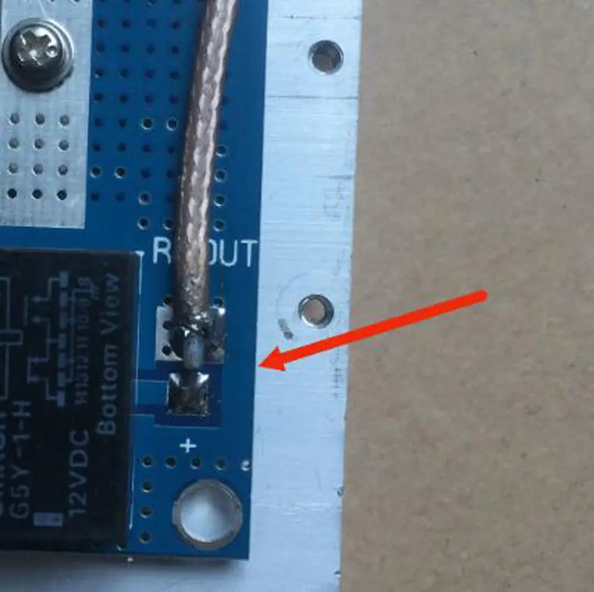 Новая плата усилителя мощности RF схема трансивера печатная для набора