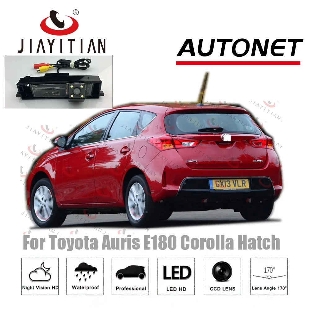 JIAYITIAN камера заднего вида для Toyota Auris II 12~ 17 Corolla iM Scion iM Corolla/камера заднего вида/CCD/камера ночного видения номерного знака