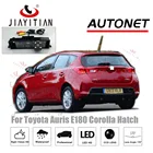 JIAYITIAN задняя камера для Toyota Auris II 12  17 Corolla iM Scion iM Corollaкамера заднего видаCCDкамера ночного видения номерного знака
