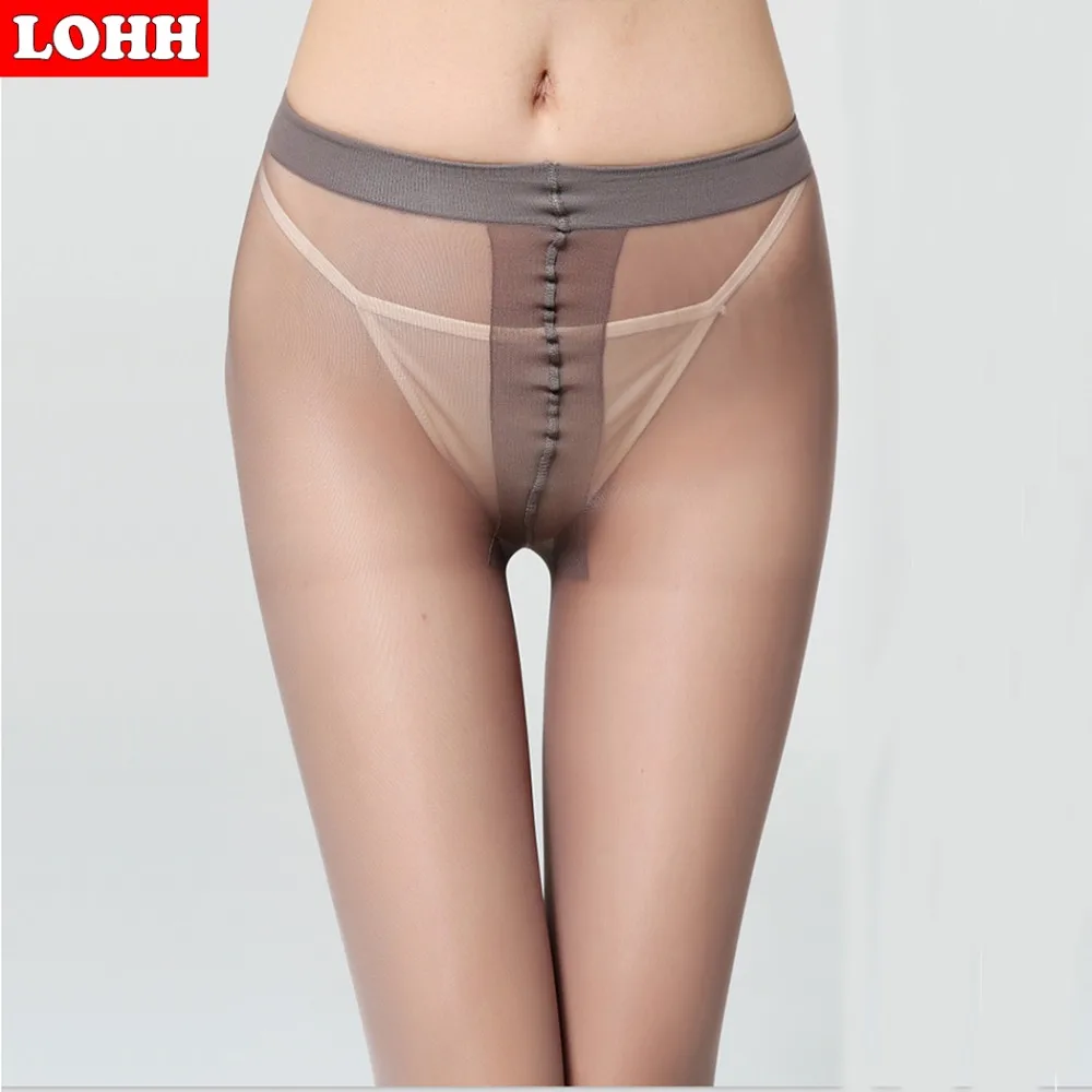 LOHH 4 Цвета Sexy Women Summer Колготки Женские Секс 5D Тонкие Дамы Плотно bas et collant