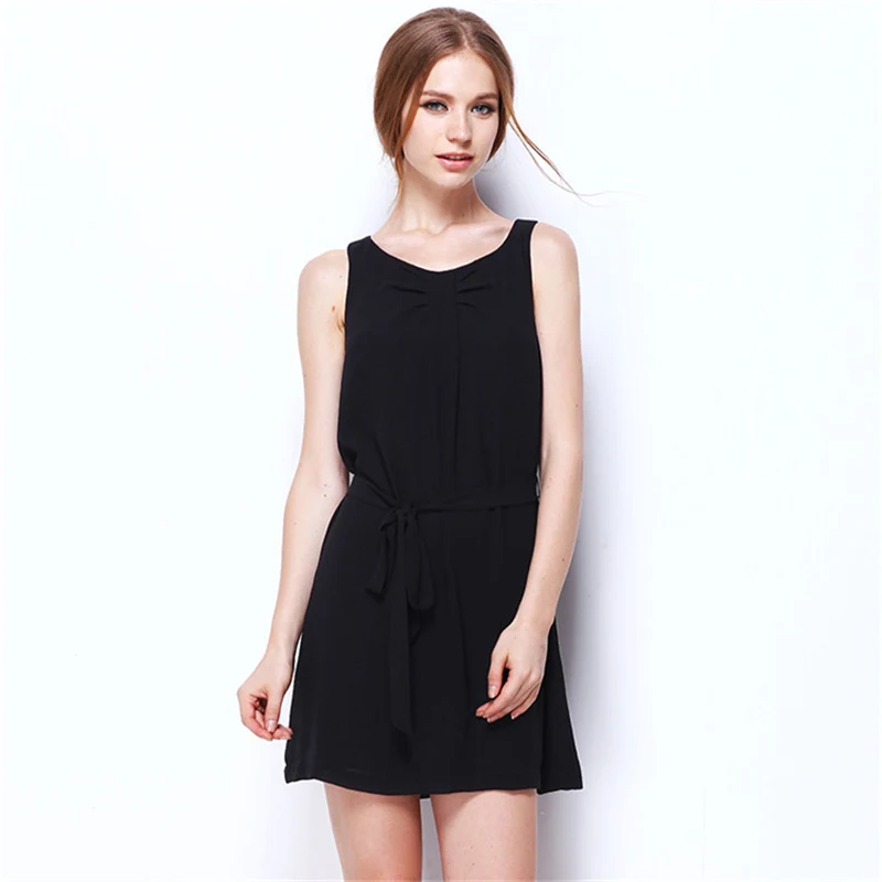 Для женщин сексуальное на бретелях сарафан Boho пляжное платье леди миди без