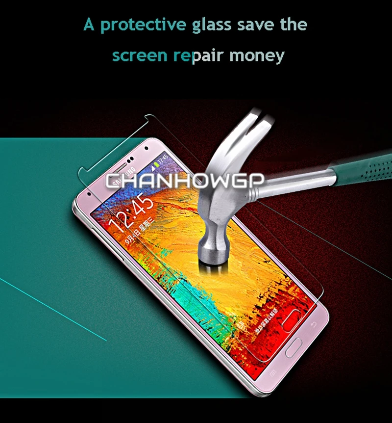 2X закаленное стекло для samsung Galaxy S3 S4 S5 S6 S7 J1 mini J3 J5 J7 NEO Grand Core prime защита экрана Gehard glas SKLO