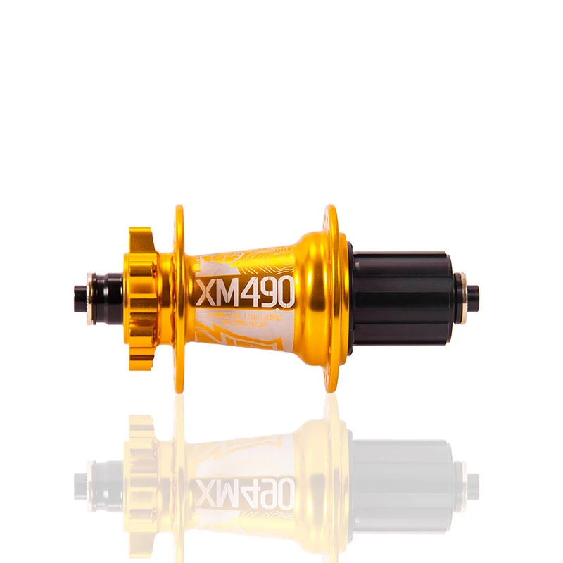 Новый Koozer XM490 ступицы герметичные 4 подшипника MTB втулка для горного велосипеда